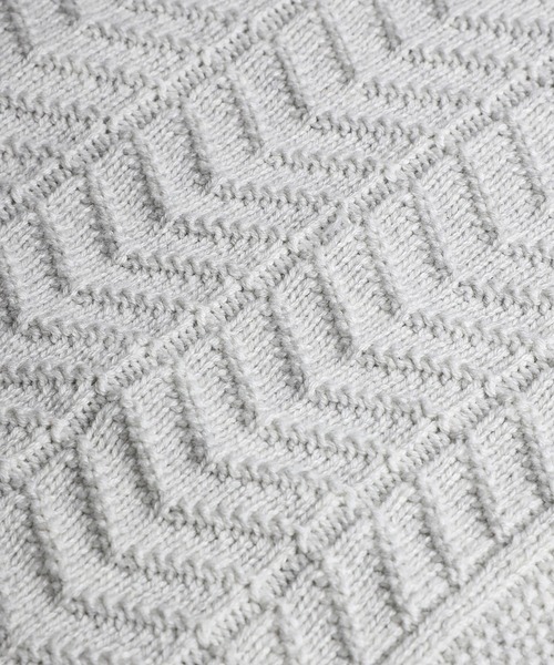 BALLAST ARK（バラストアーク）の「BALLAST ARK / バラストアーク：V-Neck Knit Cardigan：BA12-KC01[AST]（カーディガン/ボレロ・メンズ・ヘザーグレー/モスグリーン/ブラック・L/M）」の22枚目の写真