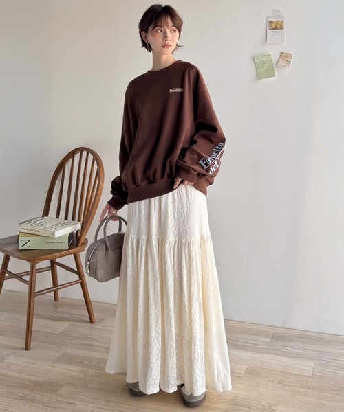 セール】揺れるたびに美しく。上品レディな大人フェミニン。ストレッチ