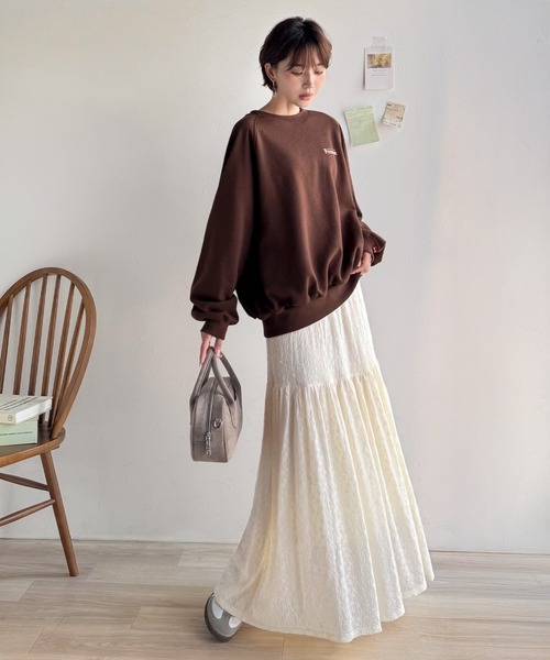 セール】揺れるたびに美しく。上品レディな大人フェミニン。ストレッチ