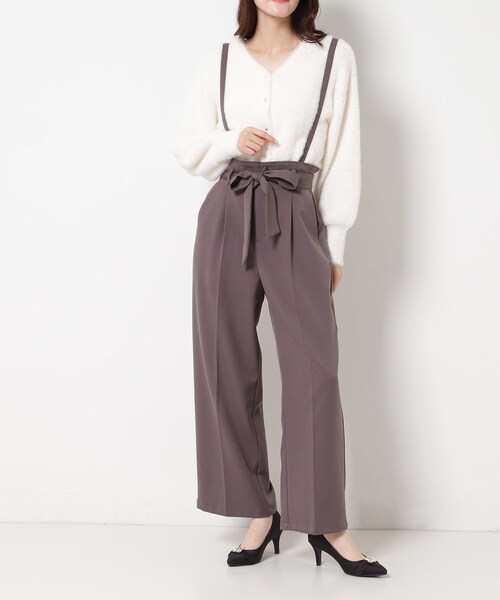 ESPERANZA（エスペランサ）の「【12時間パンプス】約7．5cm／ビジューベルト パーティ-結婚式に最適（パンプス・レディース・ベージュ系2/ブラック系2/グレー系2・24.5cm/24.0cm/23.5cm/23.0cm/22.5cm）」の7枚目の写真