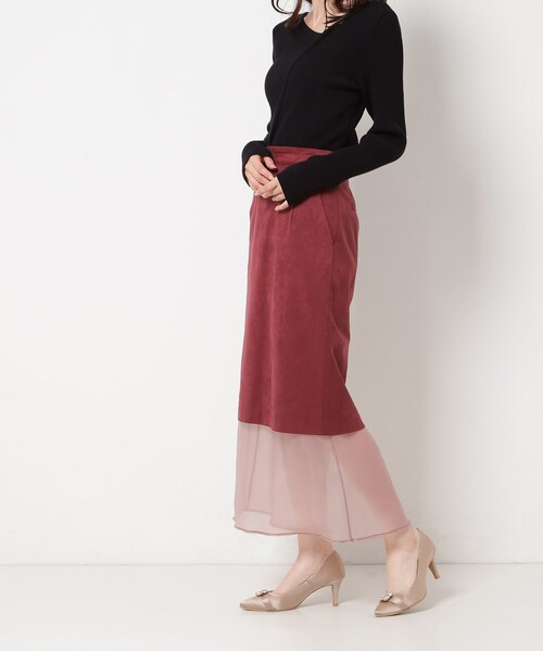 ESPERANZA（エスペランサ）の「【12時間パンプス】約7．5cm／ビジューベルト パーティ-結婚式に最適（パンプス・レディース・ベージュ系2/ブラック系2/グレー系2・24.5cm/24.0cm/23.5cm/23.0cm/22.5cm）」の11枚目の写真