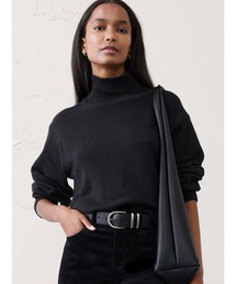 ブラックタートルネックセーター FREAK'S STORE（フリークスストア） セーター ニット 限定展開 Relax