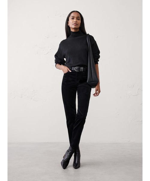 BANANA REPUBLIC FACTORY STORE(バナナリパブリック ファクトリーストア)の「BANANA REPUBLIC FACTORY STORE コージータートルネック プルオーバーセーター(ニット/セーター・レディース・ホワイト/グリーン/ナチュラル/ブラック・L/M/S/XS)」の6枚目の写真