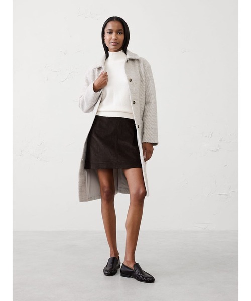 BANANA REPUBLIC FACTORY STORE(バナナリパブリック ファクトリーストア)の「BANANA REPUBLIC FACTORY STORE コージータートルネック プルオーバーセーター(ニット/セーター・レディース・ホワイト/グリーン/ナチュラル/ブラック・L/M/S/XS)」の13枚目の写真