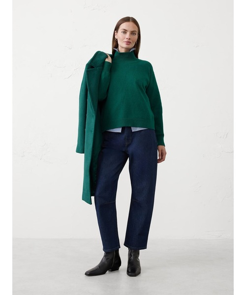 BANANA REPUBLIC FACTORY STORE(バナナリパブリック ファクトリーストア)の「BANANA REPUBLIC FACTORY STORE コージータートルネック プルオーバーセーター(ニット/セーター・レディース・ホワイト/グリーン/ナチュラル/ブラック・L/M/S/XS)」の7枚目の写真