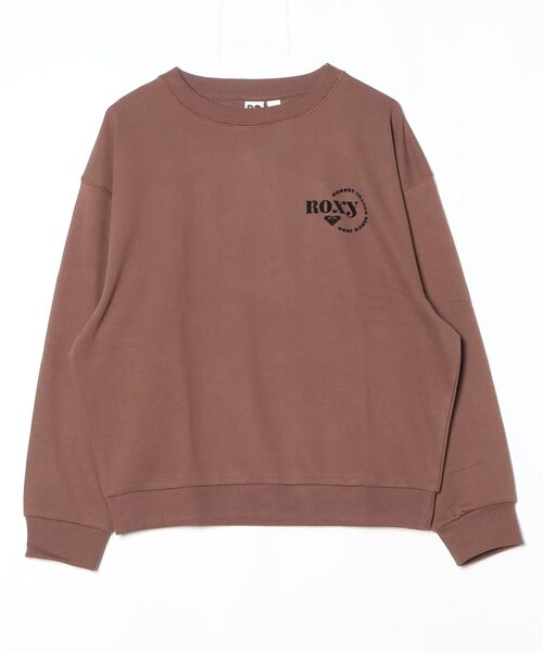 ROXY（ロキシー）の「ロキシー ROXY JIVY PULL OVER（スウェット・レディース・ブラウン/オフホワイト/ブラック・M/S/L）」の3枚目の写真