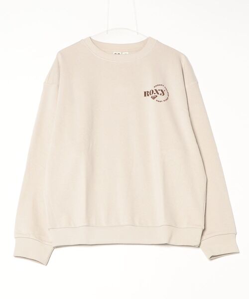 ROXY（ロキシー）の「ロキシー ROXY JIVY PULL OVER（スウェット・レディース・ブラウン/オフホワイト/ブラック・M/S/L）」の2枚目の写真