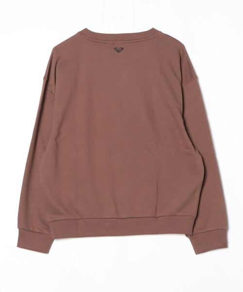 ROXY（ロキシー）の「ロキシー ROXY JIVY PULL OVER（スウェット・レディース・ブラウン/オフホワイト/ブラック・M/S/L）」の4枚目の写真