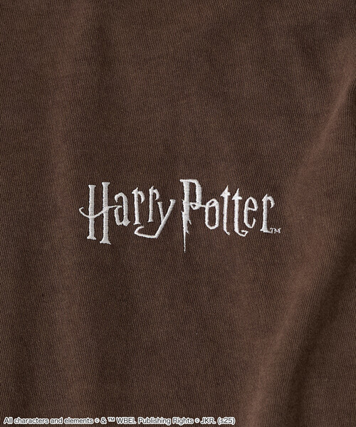 FREAK'S STORE(フリークスストア)の「『Harry Potter』 ハーマイオニー フォトロンT(Tシャツ/カットソー・レディース・オフホワイト/ブラウン・フリ-/X-LARGE)」の6枚目の写真