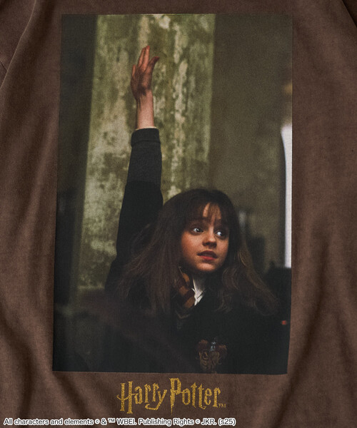 FREAK'S STORE(フリークスストア)の「『Harry Potter』 ハーマイオニー フォトロンT(Tシャツ/カットソー・レディース・オフホワイト/ブラウン・フリ-/X-LARGE)」の7枚目の写真
