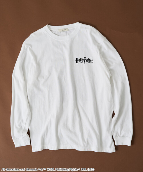 FREAK'S STORE(フリークスストア)の「『Harry Potter』 ハーマイオニー フォトロンT(Tシャツ/カットソー・レディース・オフホワイト/ブラウン・フリ-/X-LARGE)」の10枚目の写真