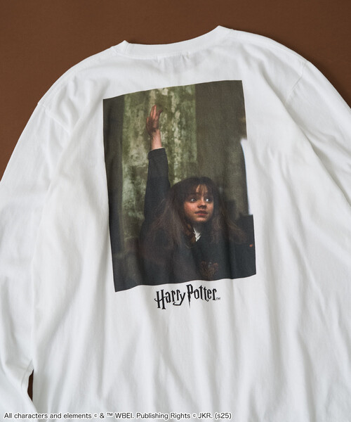 Harry Potter ロングTシャツ セール】『Harry Potter』 ハーマイオニー フォトロンT（Tシャツ