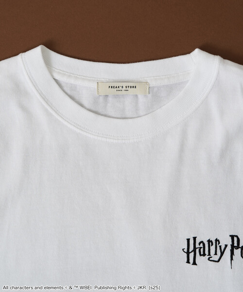 FREAK'S STORE(フリークスストア)の「『Harry Potter』 ハーマイオニー フォトロンT(Tシャツ/カットソー・レディース・オフホワイト/ブラウン・フリ-/X-LARGE)」の12枚目の写真