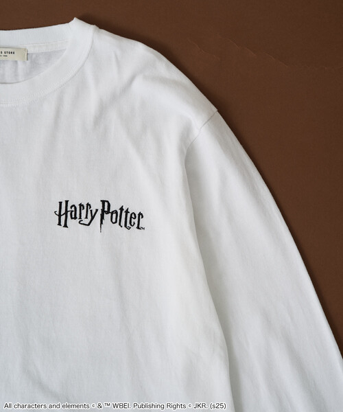 FREAK'S STORE(フリークスストア)の「『Harry Potter』 ハーマイオニー フォトロンT(Tシャツ/カットソー・レディース・オフホワイト/ブラウン・フリ-/X-LARGE)」の13枚目の写真