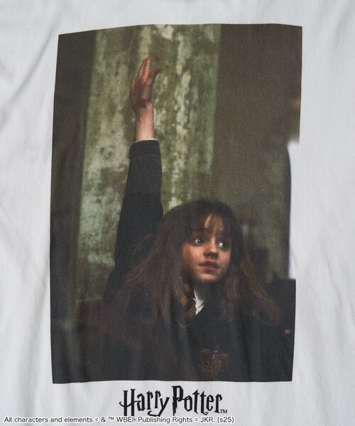 FREAK'S STORE(フリークスストア)の「『Harry Potter』 ハーマイオニー フォトロンT(Tシャツ/カットソー・レディース・オフホワイト/ブラウン・フリ-/X-LARGE)」の15枚目の写真