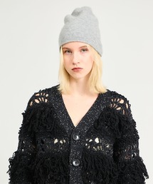 ESTNATION(エストネーション)の「ESTNATION / カシミヤ ニットキャップ(ニットキャップ/ビーニー)」