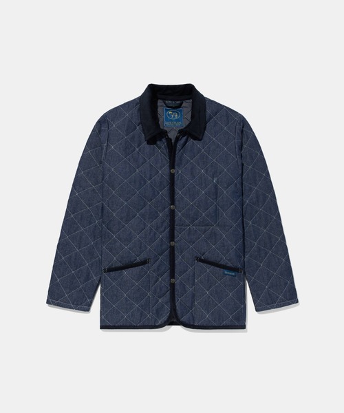 LAVENHAM（ラベンハム）の「Noah X Lavenham Denham Mens / ノア デンハム メンズ（その他アウター・メンズ・オリーブ/ホワイト/ダークネイビー・M/L/S）」の3枚目の写真