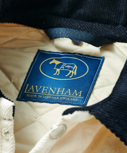 LAVENHAM（ラベンハム）の「Noah X Lavenham Denham Mens / ノア デンハム メンズ（その他アウター・メンズ・オリーブ/ホワイト/ダークネイビー・M/L/S）」の7枚目の写真