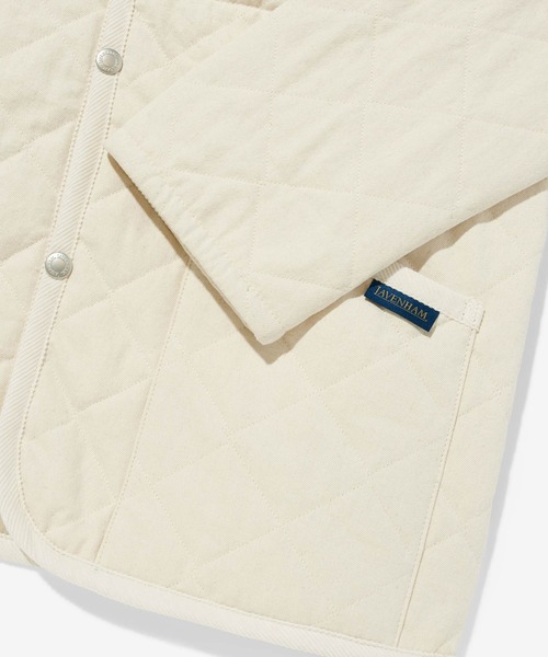 LAVENHAM（ラベンハム）の「Noah X Lavenham Denham Mens / ノア デンハム メンズ（その他アウター・メンズ・オリーブ/ホワイト/ダークネイビー・M/L/S）」の10枚目の写真