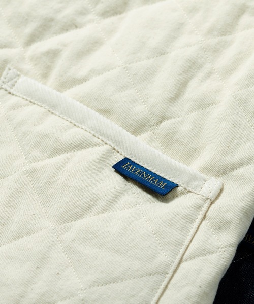LAVENHAM（ラベンハム）の「Noah X Lavenham Denham Mens / ノア デンハム メンズ（その他アウター・メンズ・オリーブ/ホワイト/ダークネイビー・M/L/S）」の9枚目の写真