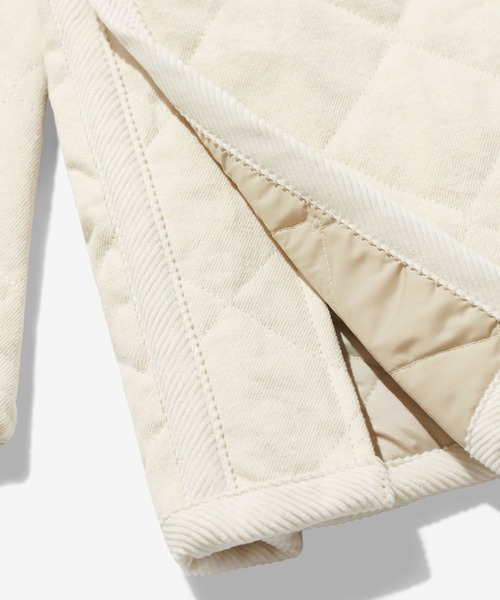 LAVENHAM（ラベンハム）の「Noah X Lavenham Denham Mens / ノア デンハム メンズ（その他アウター・メンズ・オリーブ/ホワイト/ダークネイビー・M/L/S）」の11枚目の写真