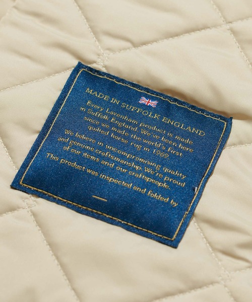 LAVENHAM（ラベンハム）の「Noah X Lavenham Denham Mens / ノア デンハム メンズ（その他アウター・メンズ・オリーブ/ホワイト/ダークネイビー・M/L/S）」の12枚目の写真