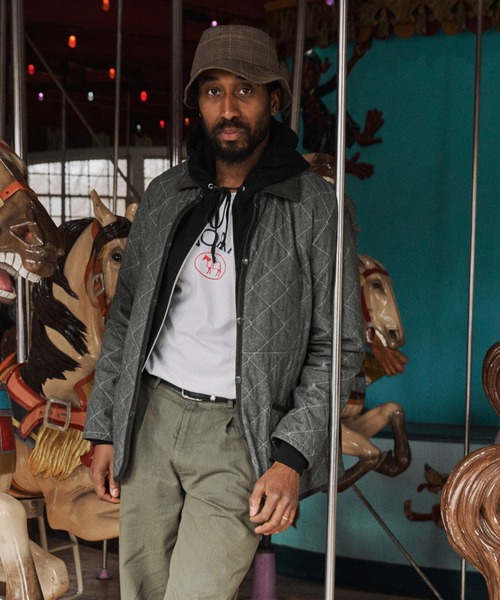 LAVENHAM（ラベンハム）の「Noah X Lavenham Denham Mens / ノア デンハム メンズ（その他アウター・メンズ・オリーブ/ホワイト/ダークネイビー・M/L/S）」の13枚目の写真