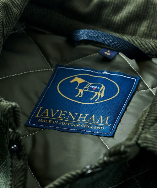 LAVENHAM（ラベンハム）の「Noah X Lavenham Denham Mens / ノア デンハム メンズ（その他アウター・メンズ・オリーブ/ホワイト/ダークネイビー・M/L/S）」の16枚目の写真