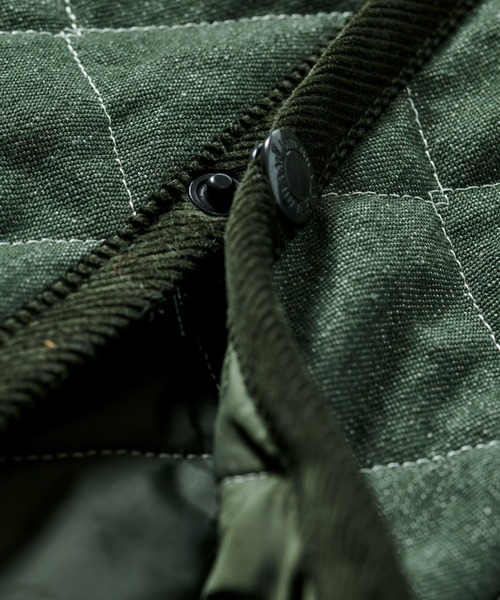 LAVENHAM（ラベンハム）の「Noah X Lavenham Denham Mens / ノア デンハム メンズ（その他アウター・メンズ・オリーブ/ホワイト/ダークネイビー・M/L/S）」の18枚目の写真