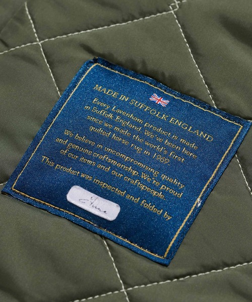 LAVENHAM（ラベンハム）の「Noah X Lavenham Denham Mens / ノア デンハム メンズ（その他アウター・メンズ・オリーブ/ホワイト/ダークネイビー・M/L/S）」の21枚目の写真
