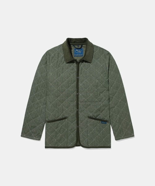 LAVENHAM（ラベンハム）の「Noah X Lavenham Denham Mens / ノア デンハム メンズ（その他アウター・メンズ・オリーブ/ホワイト/ダークネイビー・M/L/S）」の14枚目の写真