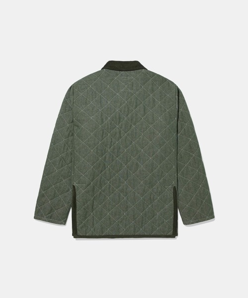 LAVENHAM（ラベンハム）の「Noah X Lavenham Denham Mens / ノア デンハム メンズ（その他アウター・メンズ・オリーブ/ホワイト/ダークネイビー・M/L/S）」の15枚目の写真