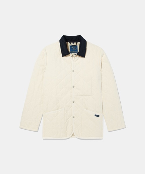 LAVENHAM（ラベンハム）の「Noah X Lavenham Denham Mens / ノア デンハム メンズ（その他アウター・メンズ・オリーブ/ホワイト/ダークネイビー・M/L/S）」の5枚目の写真
