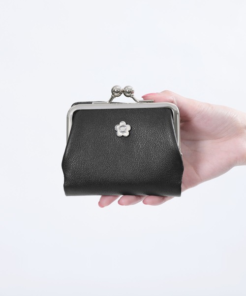 フレンチシームガマ口 ウォレット（財布）｜MARY QUANT（マリー