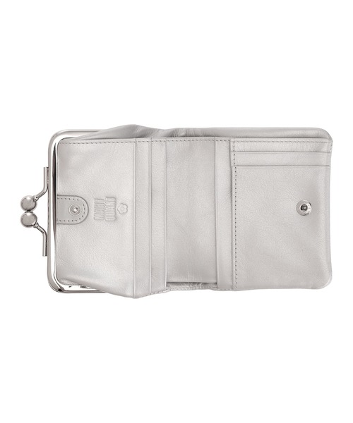 フレンチシームガマ口 ウォレット（財布）｜MARY QUANT（マリー