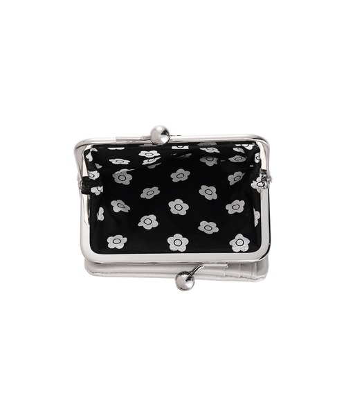 フレンチシームガマ口 ウォレット（財布）｜MARY QUANT（マリー