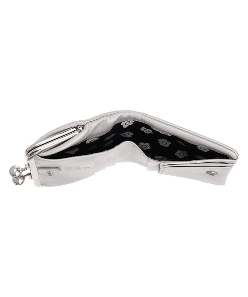 フレンチシームガマ口 ウォレット（財布）｜MARY QUANT（マリー