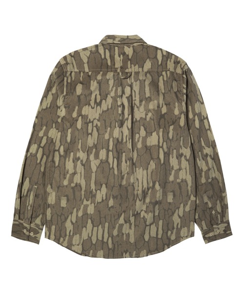 HUF（ハフ）の「WARPED CAMO CORDUROY SHIRT（シャツ/ブラウス・メンズ・カモフラージュ・S/M/L/XL/XXL）」の2枚目の写真