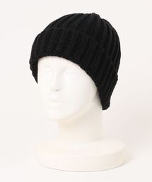 HUNTISM(�n���e�B�Y��)��LG Knit Cap / �j�b�g�L���b�v(�j�b�g�L���b�v/�r�[�j�[)