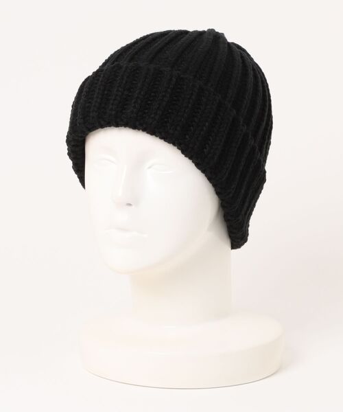 HUNTISM(ハンティズム)の「LG Knit Cap / ニットキャップ(ニットキャップ/ビーニー・メンズ・グレー/ブラック・FREE)」の1枚目の写真