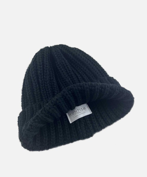 HUNTISM(ハンティズム)の「LG Knit Cap / ニットキャップ(ニットキャップ/ビーニー・メンズ・グレー/ブラック・FREE)」の5枚目の写真