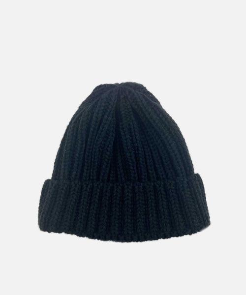 HUNTISM(ハンティズム)の「LG Knit Cap / ニットキャップ(ニットキャップ/ビーニー・メンズ・グレー/ブラック・FREE)」の3枚目の写真