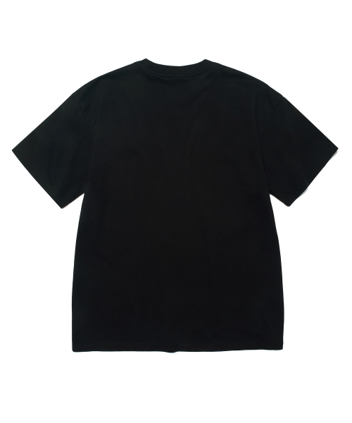 WKNDRS(ウィーキャンドース)の「ホームランTシャツ(ブラック)(Tシャツ/カットソー・レディース・その他・X-LARGE/SMALL/MEDIUM/LARGE)」の2枚目の写真