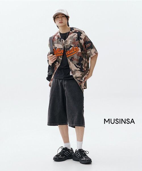WKNDRS(ウィーキャンドース)の「ホームランTシャツ(ブラック)(Tシャツ/カットソー・レディース・その他・X-LARGE/SMALL/MEDIUM/LARGE)」の6枚目の写真