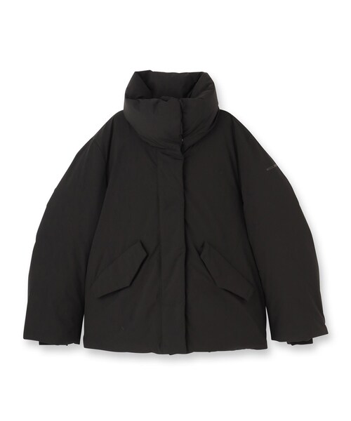 WOOLRICH（ウールリッチ）の「WOOLRICH（ウールリッチ）LUXURY COCOON ダウンジャケット（ダウンジャケット/コート・レディース・ブラック・00）」の2枚目の写真