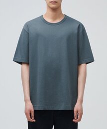 MUSINSA STANDARD（ムシンサスタンダード）の「Relaxed Fit Crew Neck T-Shirt [Peacock Blue]（Tシャツ/カットソー・メンズ）」