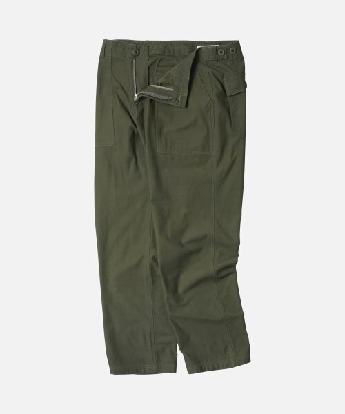 FRIZMWORKS(フリズムワークス)の「BACKSATIN FATIGUE PANTS _ OLIVE(その他パンツ・メンズ・その他・X-LARGE/SMALL/MEDIUM/LARGE)」の9枚目の写真