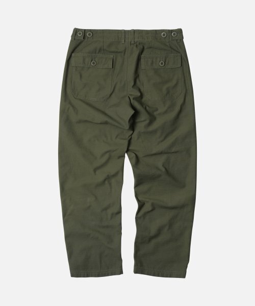 FRIZMWORKS(フリズムワークス)の「BACKSATIN FATIGUE PANTS _ OLIVE(その他パンツ・メンズ・その他・X-LARGE/SMALL/MEDIUM/LARGE)」の10枚目の写真