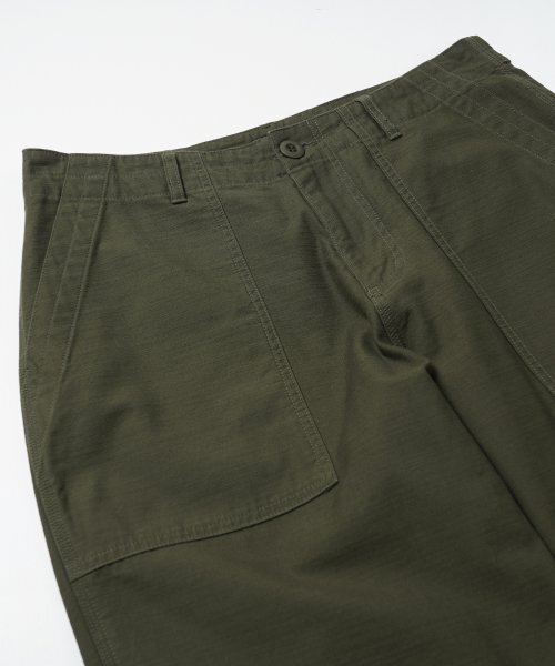 FRIZMWORKS(フリズムワークス)の「BACKSATIN FATIGUE PANTS _ OLIVE(その他パンツ・メンズ・その他・X-LARGE/SMALL/MEDIUM/LARGE)」の11枚目の写真