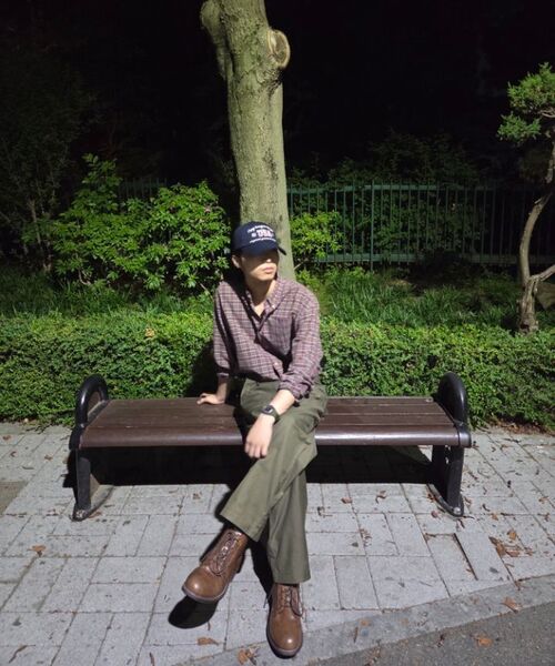 FRIZMWORKS(フリズムワークス)の「BACKSATIN FATIGUE PANTS _ OLIVE(その他パンツ・メンズ・その他・X-LARGE/SMALL/MEDIUM/LARGE)」の5枚目の写真